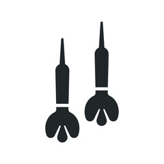 Tip darts icon