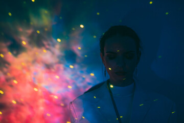 Frau im Universum der Macht