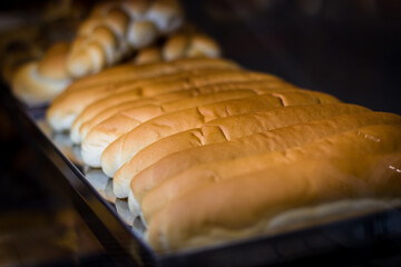 bread, pastries, buns, muffins