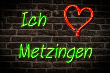 Fototapeta premium Metzingen