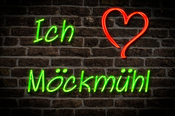 Obraz premium Möckmühl