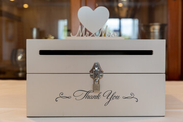 Wedding Card Box