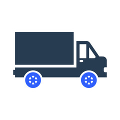 Truck vehicle icon