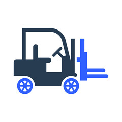 Warehouse Forklift icon