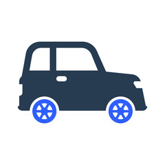 Mini car icon