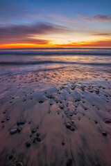 Sunset in Encinitas, CA