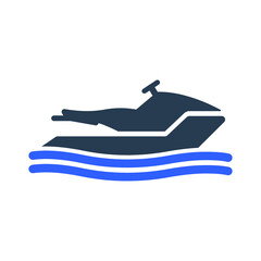 Jet ski icon