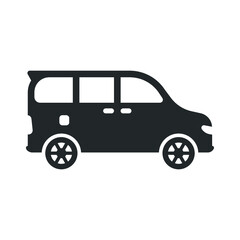 Micro bus icon