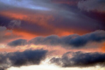 Sonnenaufgang über dem Meer