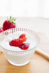 いちごヨーグルト