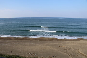 海べ　ビーチ　波