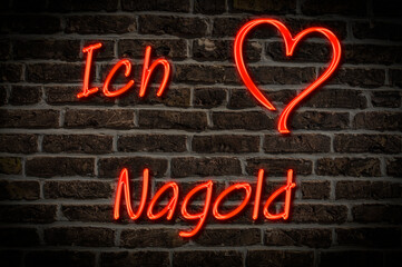 Fototapeta premium Nagold