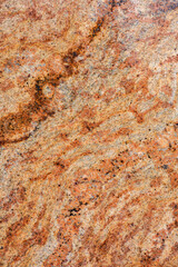 Marble texture of warm brown shades. Natural pattern for background