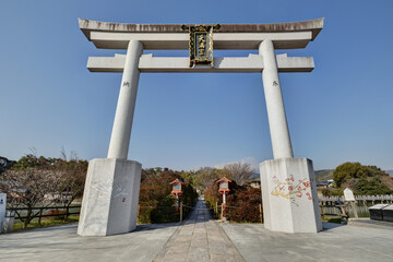 長岡天満宮の鳥居