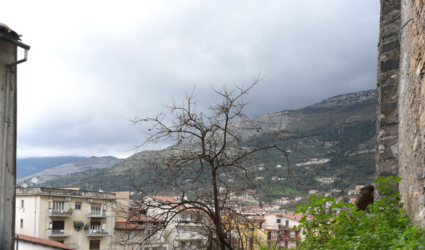 Itri Italian Town