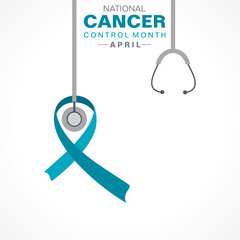 National Cancer Control Month observed in April every year