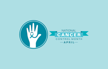 National Cancer Control Month observed in April every year