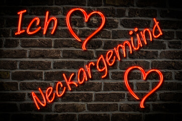 Obraz premium Neckargemünd