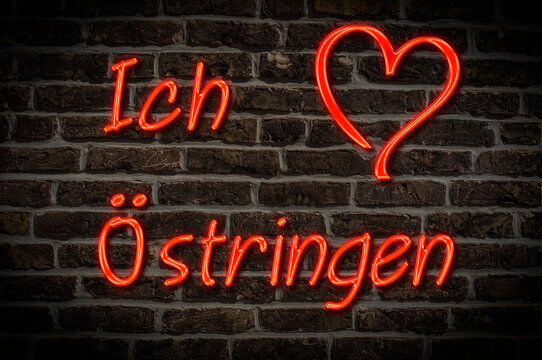 &Ouml;stringen