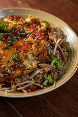 Comida peruana fusión.