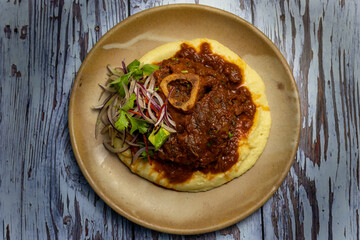 Comida peruana fusión.