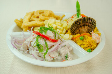 ceviche peruvian food