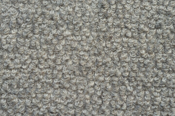Highly detailed grey wool coat texture useful as a background