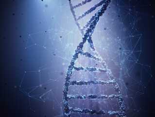 DNA Molecular Genetic Science Biotechnology