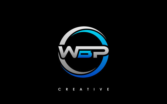 WBP Letter Initial Logo Design Template Vector Illustration