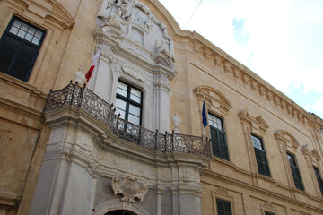 parisio palace in valletta in malta