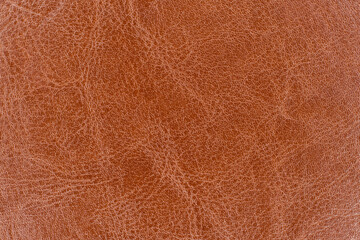 Brown leather book surface. Diary notebook cover texture as a background