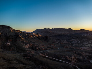 Las Vegas Mountain Sunset