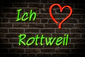Obraz premium Rottweil