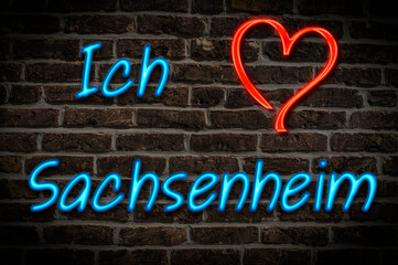 Obraz premium Sachsenheim