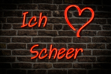 Obraz premium Scheer