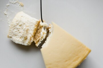 New York Cheesecake glutenfrei, mit Kokosblütenzucker und Ahornsirup -zuckerfrei- 