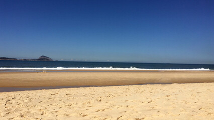 Las olas y el viento