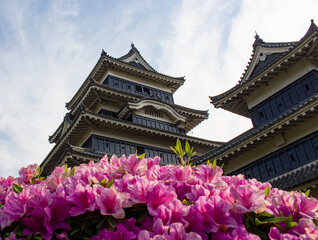 Japan_ Burg von Matsumoto