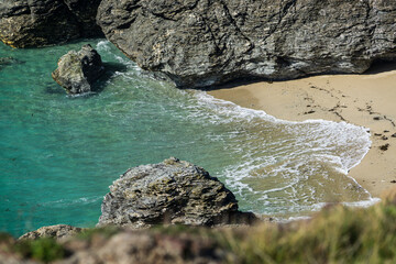 La mer et ses rochers