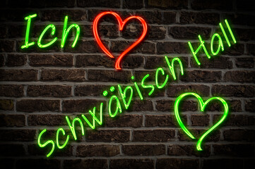 Obraz premium Schwäbisch Hall