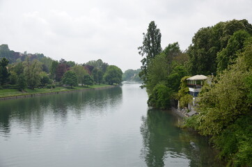 Obraz premium view of the city of Turin, Italy