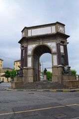 Fototapeta na wymiar view of the city of Turin, Italy