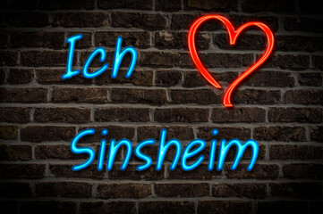 Obraz premium Sinsheim