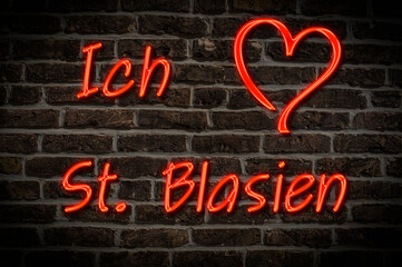 Fototapeta premium St. Blasien