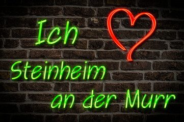 Fototapeta premium Steinheim an der Murr