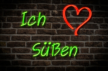 Fototapeta premium Süßen