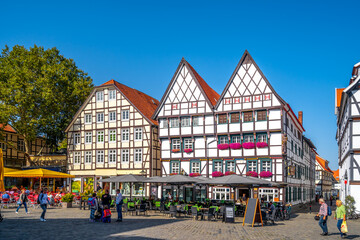 Marktplatz, Soest, Nordrhein-Westfalen, Deutschland 