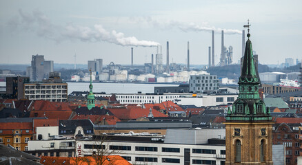Obraz premium Aalborg Denmark