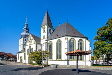 Fototapeta na wymiar Marienkirche, Lippstadt, Nordrhein-Westfalen, Deutschland 