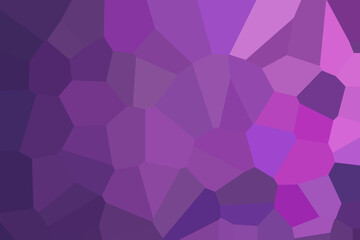 A purple geometric pattern background with triangles, dark and light colored shapes and unique illustration. 